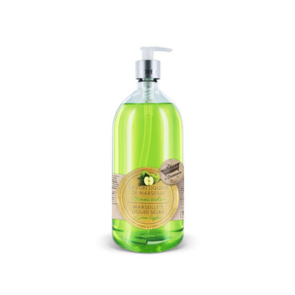Savon Liquide Pomme Verte (main & corps )